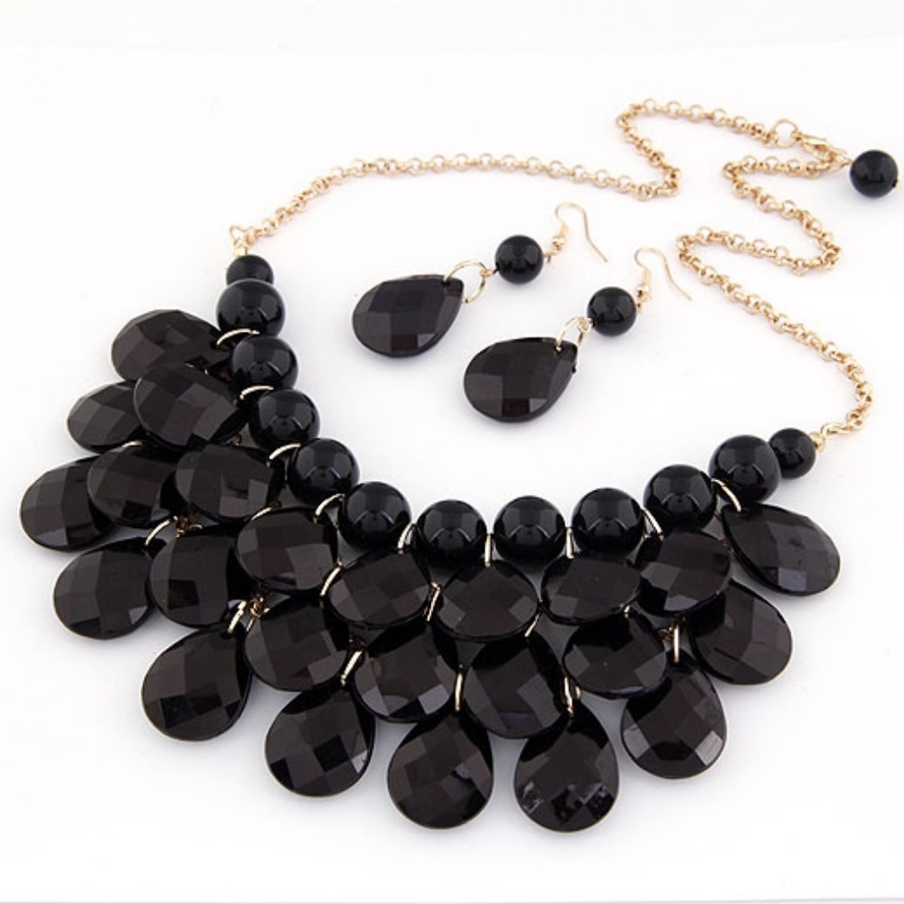 Statement Necklace Set (3)